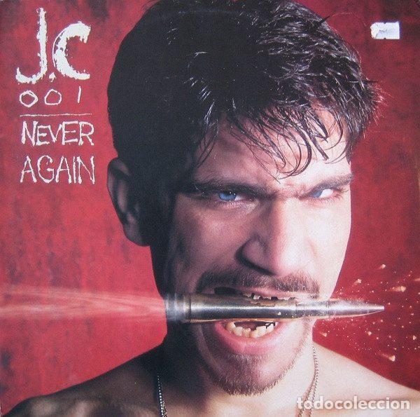Discos de vinil: JC-001 &ndash; Never Again (Vinyl, Anxious Records ANX 1012T)