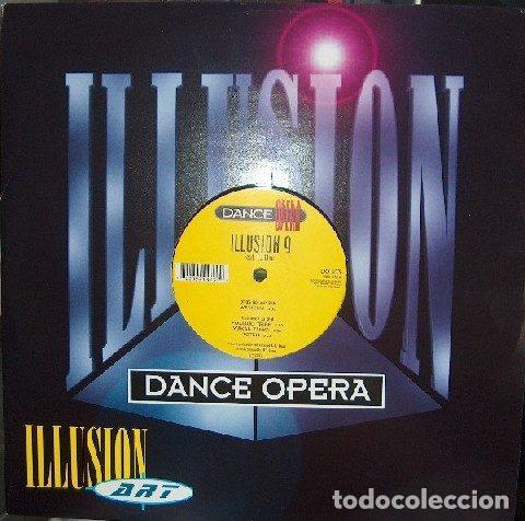 Vinyl-Schallplatten: Illusion 9 Feat. DJ Wout &ndash; Wasichu E.P. (Vinyl, Dance Opera DO 473)