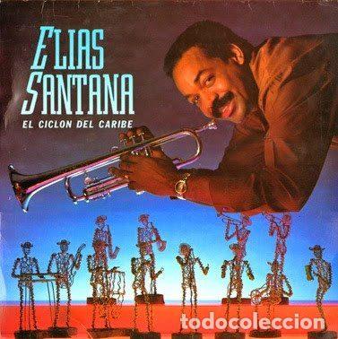 Discos de vinil: Elias Santana &ndash; El Ciclon Del Caribe (Vinyl, Edigal EDL-80015)