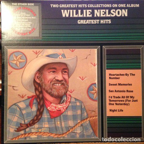 Discos de vinil: Willie Nelson / Waylon Jennings &ndash; Greatest Hits (Vinyl, ERA Records BU 3830)