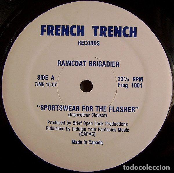 Discos de vinilo: Various &ndash; Raincoat Brigadier (Vinyl, French Trench Records Frog 1001)