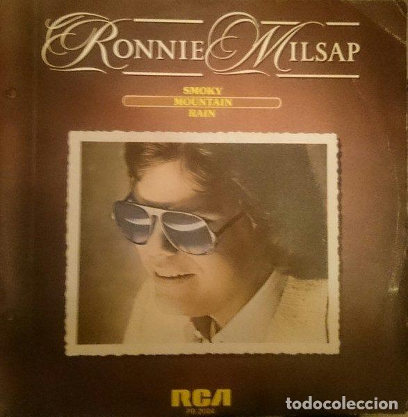 Dischi in vinile: Ronnie Milsap &ndash; Smoky Mountain Rain (Vinyl, RCA PB-2084)