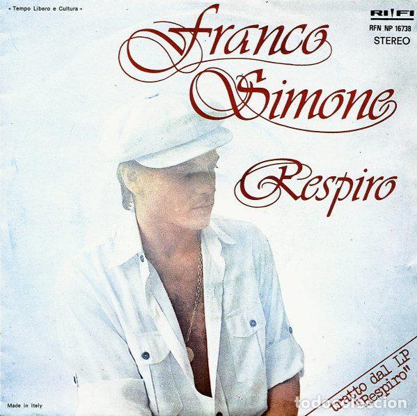 Vinyl records: Franco Simone &ndash; Respiro (Vinyl, Rifi RFN NP 16738 )
