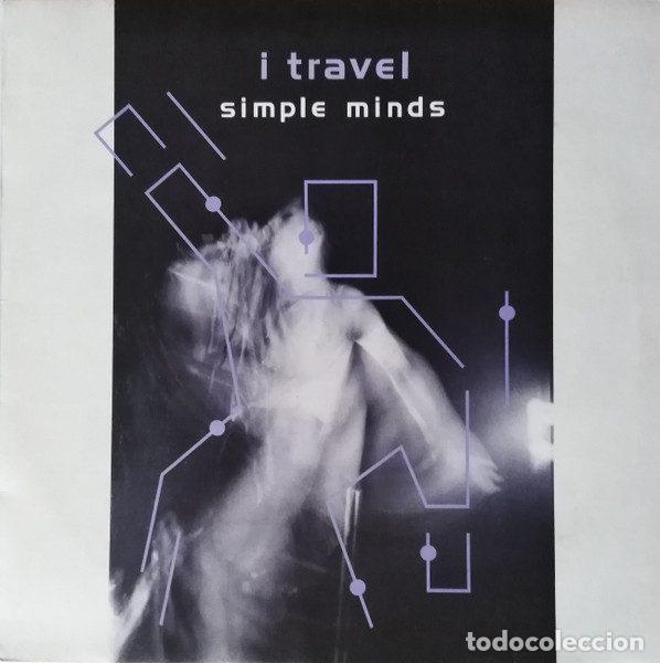 Discos de vinilo: Simple Minds &ndash; I Travel (Vinyl, Virgin VS 578-12)