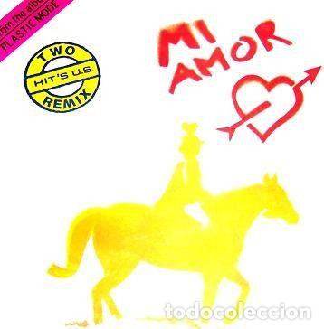 Vinyl-Schallplatten: Plastic Mode &ndash; Mi Amor (Vinyl, Blanco Y Negro MX 134)