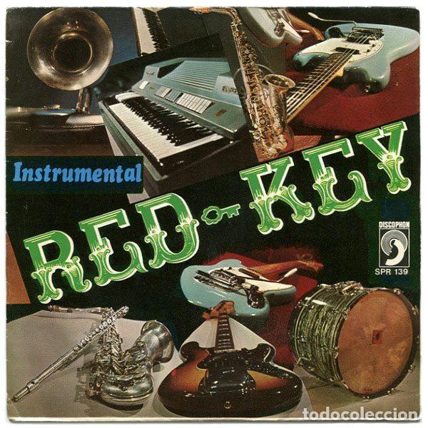 Disques de vinyle: Red-Key Con Sus Solistas &ndash; Instrumental (Vinyl, Discophon SPR. 139)