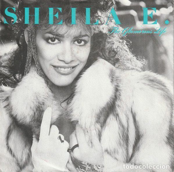 Vinyl-Schallplatten: Sheila E. &ndash; The Glamorous Life (Vinyl, Warner Bros. Records 929 285-7)
