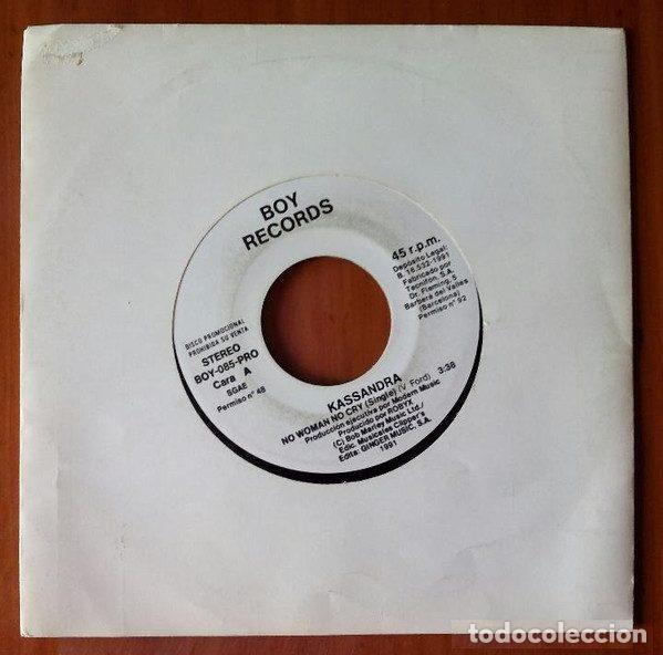 Discos de vinilo: Kassandra &ndash; No Woman No Cry (Vinyl, Boy Records BOY-085-PRO)