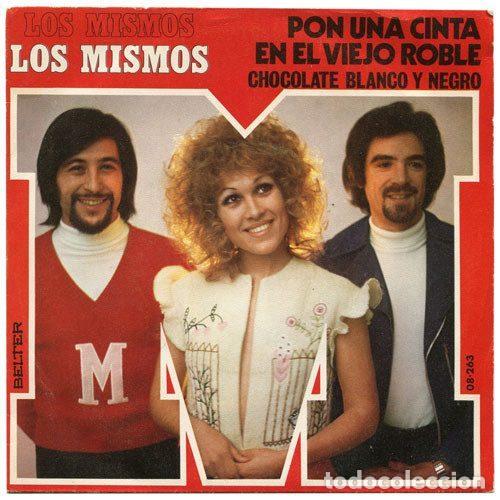 Vinyl records: Los Mismos &ndash; Pon Una Cinta En El Viejo Roble (Vinyl, Belter 08-263)