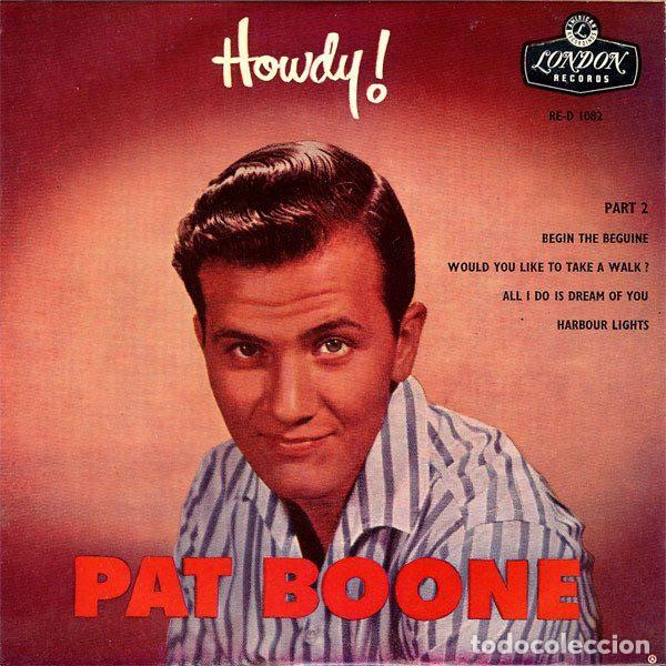 Discos de vinilo: Pat Boone &ndash; Howdy ! Part 2 (Vinyl, London Records RE-D 1082)
