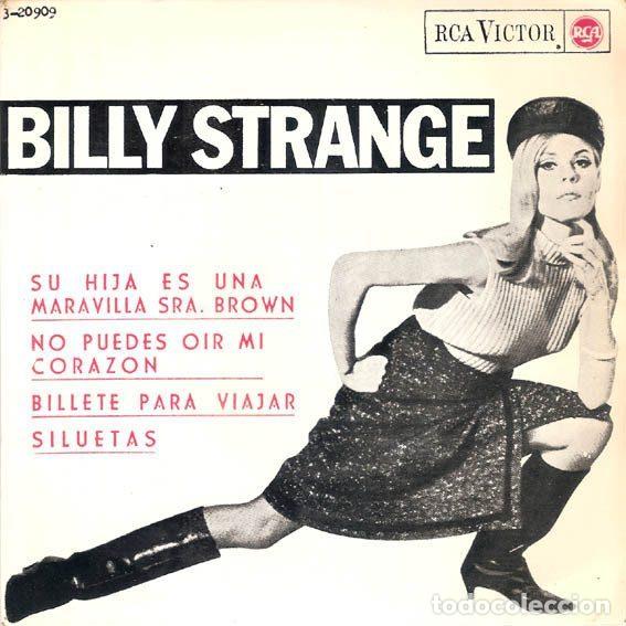 Disques de vinyle: Billy Strange &ndash; Mrs. Brown You've Got A Lovely Daughter / Cant You Hear My Heartbeat / Ticket To...