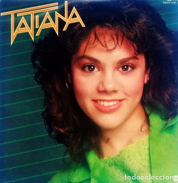 Discos de vinil: Tatiana &ndash; Tatiana (Vinyl, EMI SLEMN-1240)