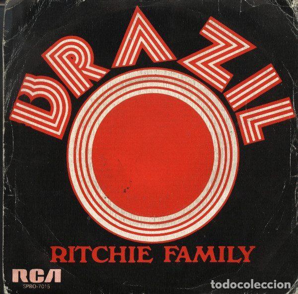 Vinyl-Schallplatten: Ritchie Family &ndash; Brazil (Vinyl, RCA Victor SPBO-7015)