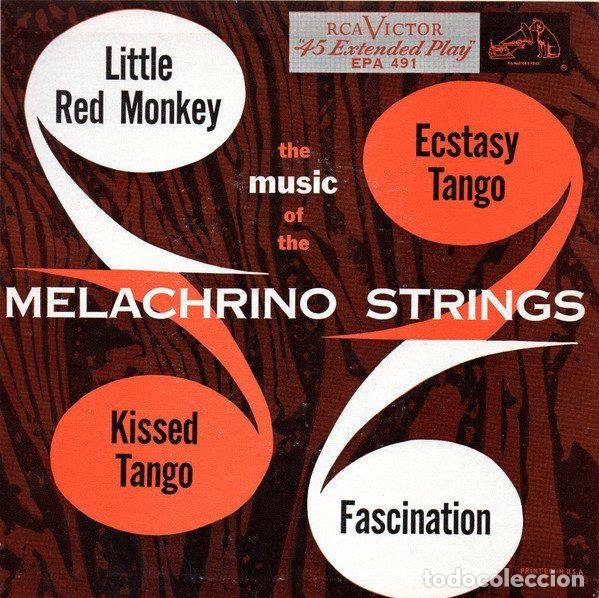 Discos de vinilo: The Melachrino Strings &ndash; The Music Of The Melachrino Strings (Vinyl, RCA Victor EPA 491)