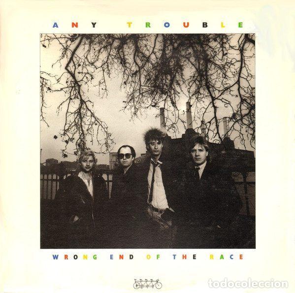 Discos de vinil: Any Trouble &ndash; Wrong End Of The Race (Vinyl, EMI America ST-17119)