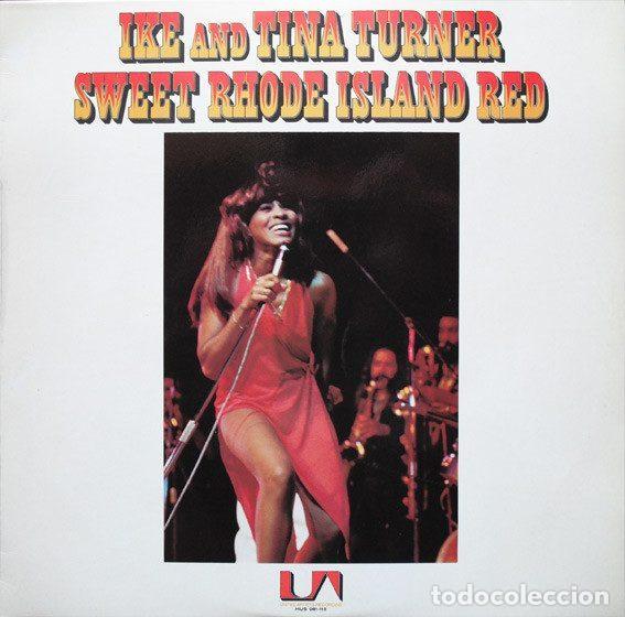 Discos de vinil: Ike And Tina Turner &ndash; Sweet Rhode Island Red (Vinyl, United Artists Records HUS 061-115)