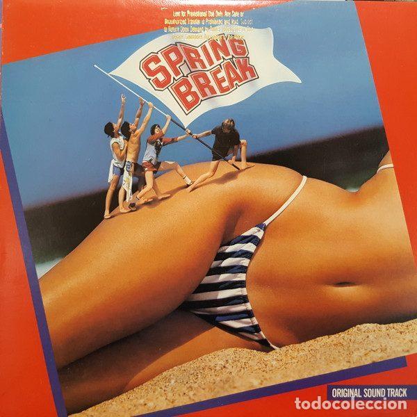 Discos de vinil: Various &ndash; Spring Break - Original Sound Track (Vinyl, Warner Bros. Records 9 23826-1)