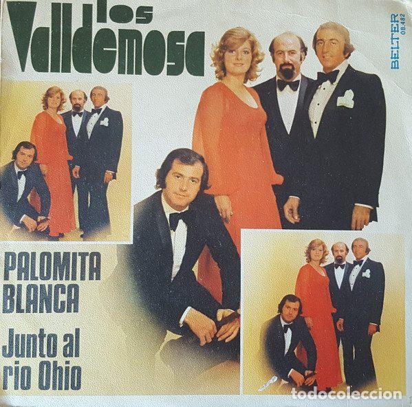 Vinyl-Schallplatten: Los Valldemosa &ndash; Palomita Blanca / Junto Al Rio Ohio (Vinyl, Belter 08.482)
