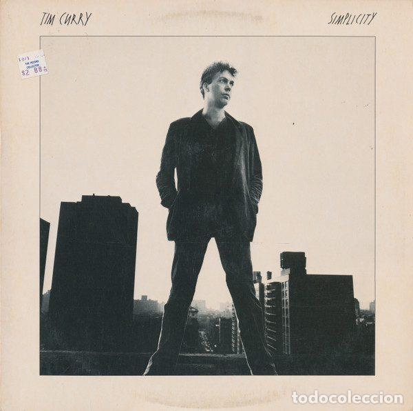 Discos de vinilo: Tim Curry &ndash; Simplicity (Vinyl, A&M Records SP-4830) - Foto 1