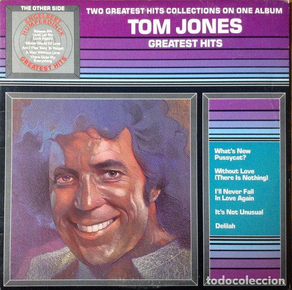 Discos de vinil: Tom Jones & Engelbert Humperdinck &ndash; Their Greatest Hits (Vinyl, ERA Records BU 3910)