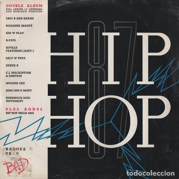 Discos de vinil: Various &ndash; Hip Hop 87 (Vinyl, Serious Records HHOP87)
