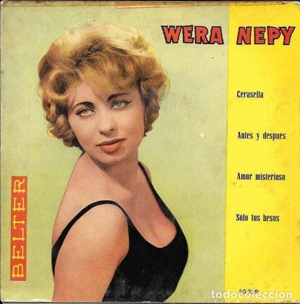 Discos de vinilo: Wera Nepy &ndash; Cesarella (Vinyl, Belter 50.259)