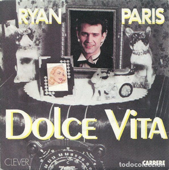 Vinyl records: Ryan Paris &ndash; Dolce Vita (Vinyl, Carrere 13.170)