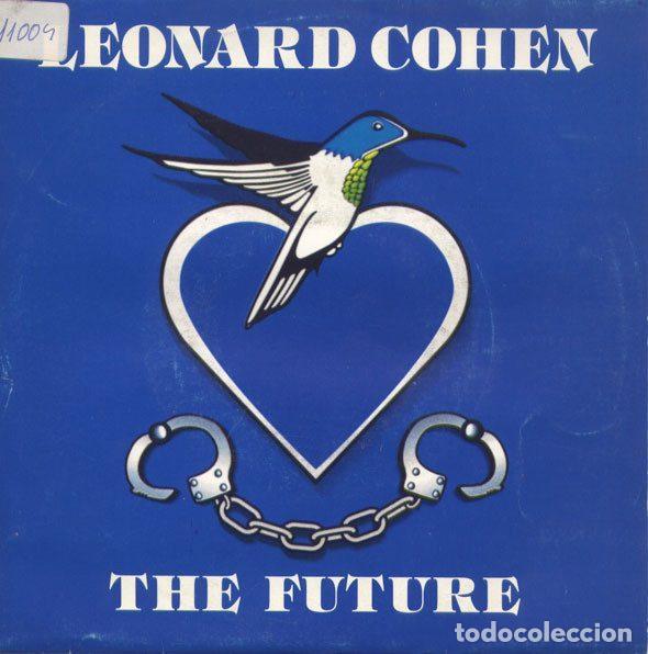 Disques de vinyle: Leonard Cohen &ndash; The Future (Vinyl, CBS/Sony ARIC 197)