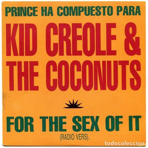 Vinyl-Schallplatten: Kid Creole & The Coconuts &ndash; For The Sex Of It (Vinyl, CBS ARIC 2357)