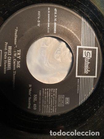 Discos de vinil: Bruce Channel &ndash; Nobody / Try Me (Vinyl, Stateside SSL410)