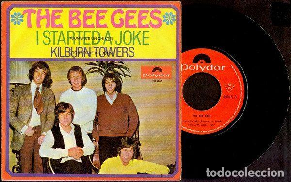Dischi in vinile: The Bee Gees &ndash; I Started A Joke (Vinyl, Polydor 60 045)