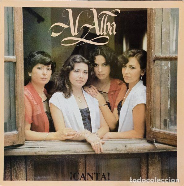 Discos de vinil: Al Alba &ndash; &iexcl;Canta! (Vinyl, Alba PA - 6002)