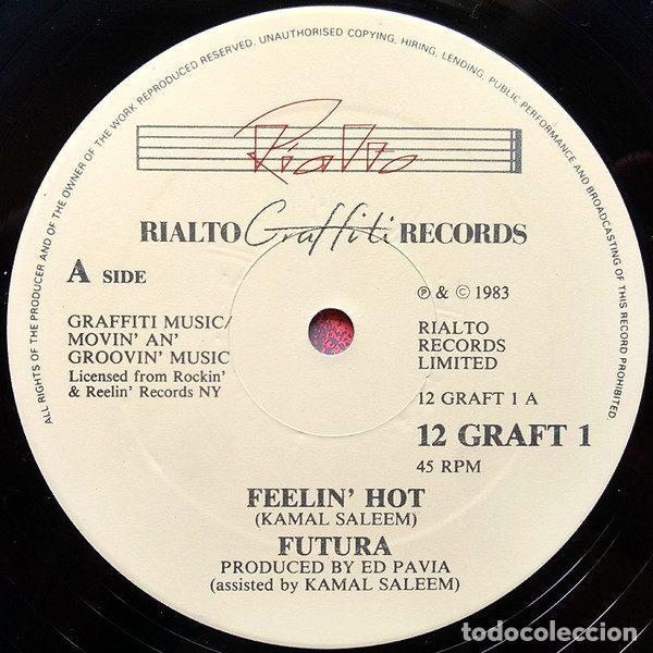 Vinyl records: Futura &ndash; Feelin' Hot (Vinyl, Rialto 12 GRAFT 1)