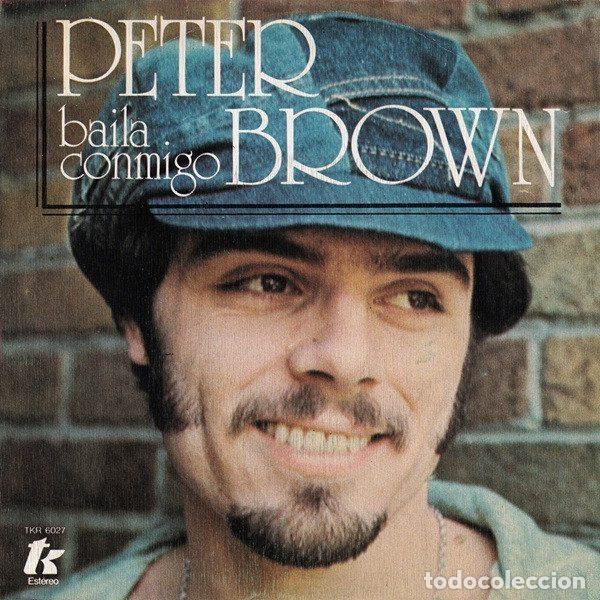 Vinyl-Schallplatten: Peter Brown &ndash; Baila Conmigo (Vinyl, T.K. Records TKR 6027)