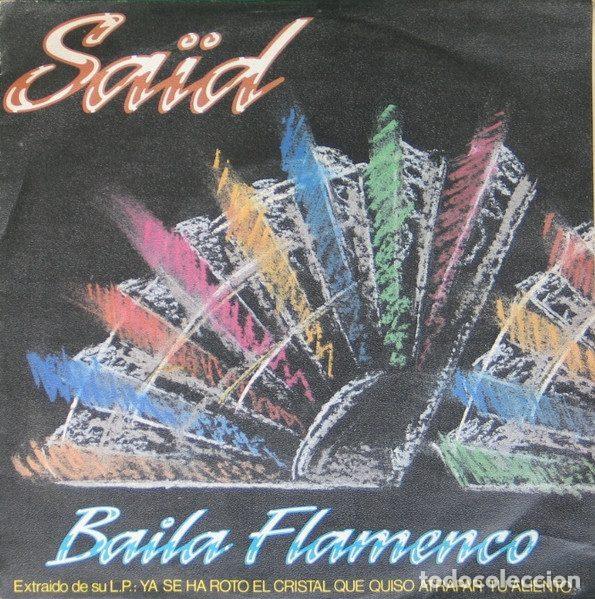 Disques de vinyle: Sa&iuml;d &ndash; Baila Flamenco (Vinyl, PM Records PM19110005)