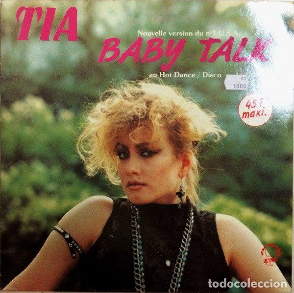Disques de vinyle: Tia &ndash; Baby Talk (Vinyl, Atoll Productions Ring 11927)