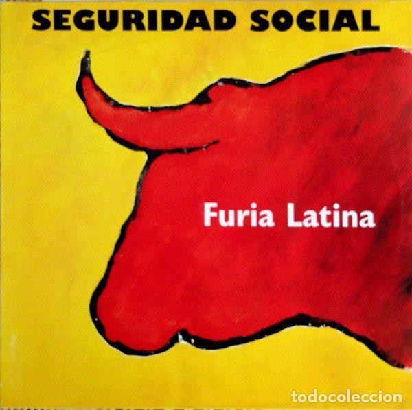 Discos de vinil: Seguridad Social &ndash; Furia Latina (Vinyl, Gasa 4509-92317-1)