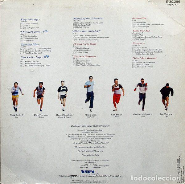 Discos de vinilo: Madness &ndash; Keep Moving (Vinyl, Stiff Records E-30.296) - Foto 2