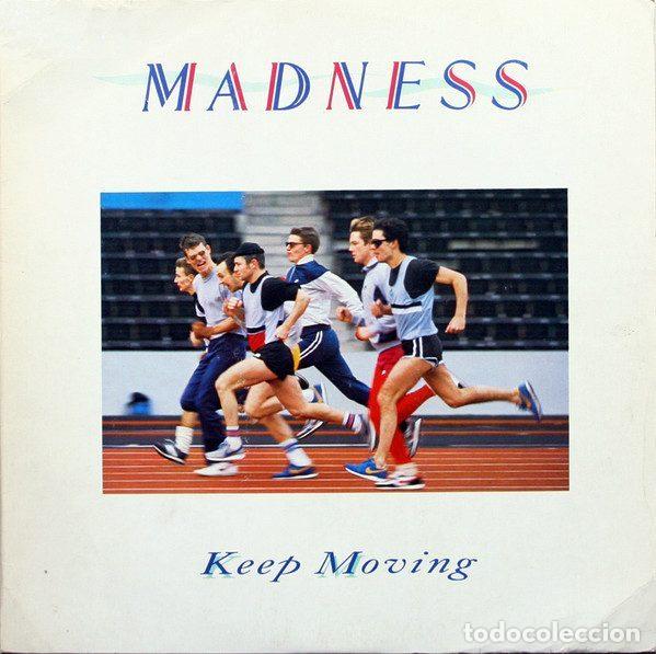 Discos de vinil: Madness &ndash; Keep Moving (Vinyl, Stiff Records E-30.296)
