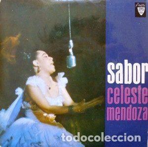 Vinyl-Schallplatten: Celeste Mendoza &ndash; Sabor (Vinyl, Areito EPA 1015)