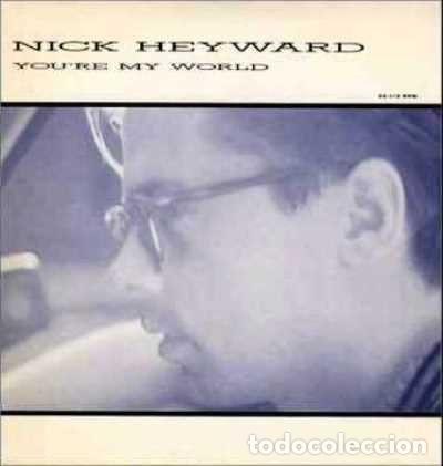 Vinyl records: Nick Heyward &ndash; You're My World (Vinyl, Reprise Records PRO-A-3290)