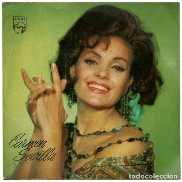 Disques de vinyle: Carmen Sevilla &ndash; Tanguillo &rdquo;Frio Philips&rdquo; (Vinyl, Philips 436 326 PE)