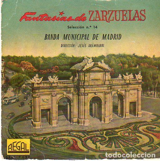 Dischi in vinile: Banda Municipal De Madrid Direcci&oacute;n: Jes&uacute;s Ar&aacute;mbarri &ndash; La Gran Via. Fantas&iacute;a. (Vinyl, Regal SEBL...