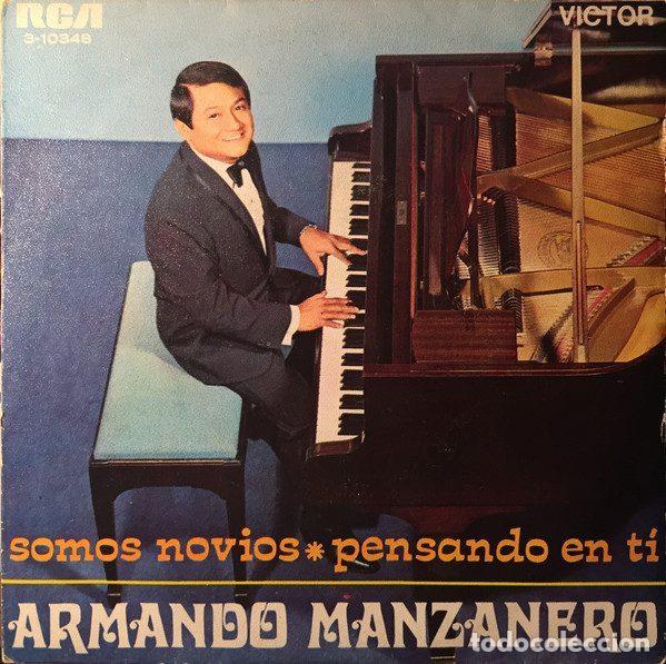 Discos de vinil: Armando Manzanero &ndash; Somos Novios / Pensando En T&iacute; (Vinyl, RCA Victor 3-10348)