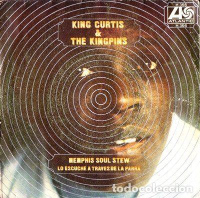 Vinyl records: King Curtis & The Kingpins &ndash; Memphis Soul Stew (Vinyl, Atlantic H 366)