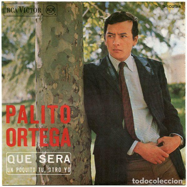 Dischi in vinile: Palito Ortega &ndash; Que Ser&aacute; (Vinyl, RCA Victor 3-10234)
