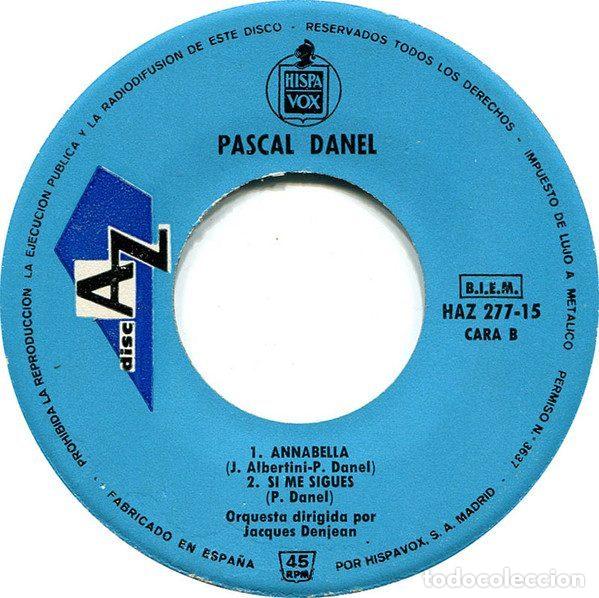 Discos de vinilo: Pascal Danel &ndash; La Playa De Los Rom&aacute;nticos (Vinyl, DiscAz HAZ 277-15) - Foto 5