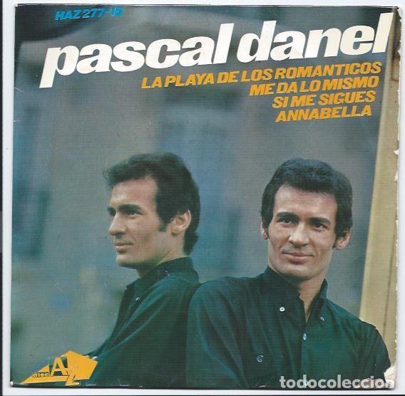Discos de vinil: Pascal Danel &ndash; La Playa De Los Rom&aacute;nticos (Vinyl, Disc'Az HAZ 277-15)