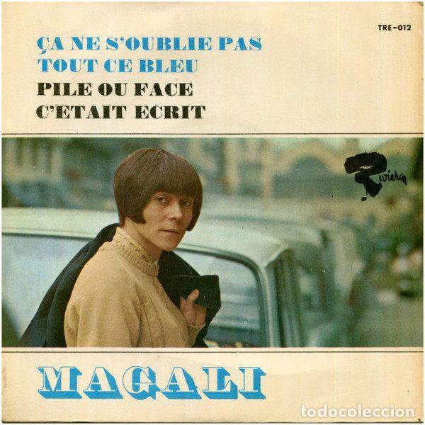 Discos de vinilo: Magali &ndash; &Ccedil;a Ne S&rsquo;oublie Pas (Vinyl, Riviera TRE-012)