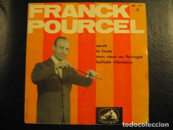 Discos de vinilo: Franck Pourcel Et Son Grand Orchestre &ndash; La Foule (Vinyl, La Voix De Son Ma&icirc;tre 7EGF372)